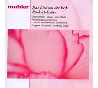 Eugene Ormandy,Andrew Davis - Vvaa Mahler:Das Lied Von Der Erde