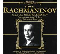Eugene Ormandy Concertos Pour Piano N°1, 3 & 4 (CD)