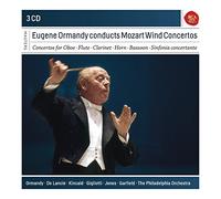 Eugene Ormandy – Eugene Ormandy Conducts Mozart Wind Concertos – CD (3 CD) – Sony