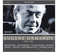 Eugene Ormandy dirige: Beethoven, Brahms, Grieg, Strauss,... Ludwig van...