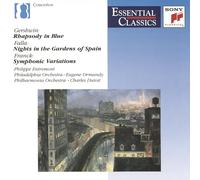 Eugene Ormandy Gerswhin: Rhapsody in Blue / Falla: Night in the Gardens of (CD)
