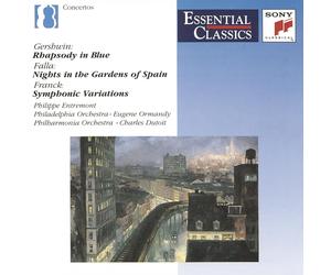 Eugene Ormandy Gerswhin: Rhapsody in Blue / Falla: Night in the Gardens of (CD)