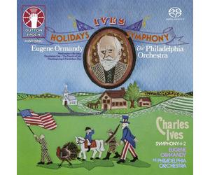 Eugene Ormandy Holidays Sinfonie/Sinfonie 2 (CD)