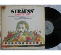 Eugene Ormandy / Philadelphia Orchestra - 30002 Johann Strauss Greatest Hits Philadelphia Eugene Ormandy vinyl LP