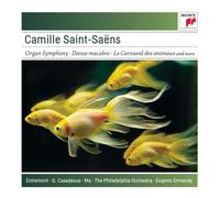 Eugene Ormandy Saint-Saens: Organ Symphony; Bacchan Ale; Danse Macabre; Car (CD)