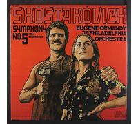 EUGENE ORMANDY - shostakovich: symphony no. 5 LP