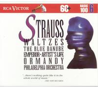 Eugene Ormandy Strauss: Waltzes RCA Victor Basic 100, Vol. 6 (CD)