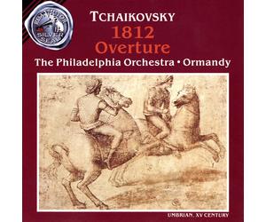 Eugene Ormandy Tchaikovsky: 1812 Overture / Marche slave (CD)