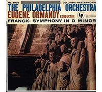 Eugene Ormandy, The Philadelphia Orchestra - Franck: Symphony in D Minor [LP]