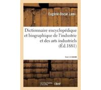 Eugène-Oscar La Dictionnaire Encyclopédique Et Biographique de l'Ind (Tascabile)