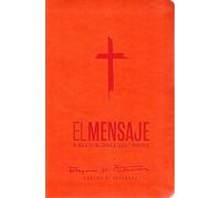 Eugene Peterson Biblia el mensaje/ The Message (Copertina rigida)