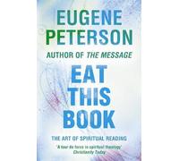 Eugene Peterson Eat This Book (Tascabile)