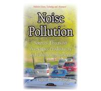 Eugene Roberto Nicchi Noise Pollution (Copertina rigida)