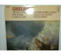 Eugene Sarbu - Sibelius Violin Concerto. Finlandia. Karelia Suite.