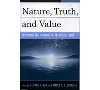 Eugene Thomas Long Nature, Truth, and Value (Tascabile)