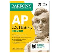 Eugene V. Resni AP U.S. History Premium, 2026: Prep Book with 5 Prac (Tascabile)