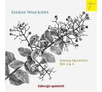 Eugène Walckiers Eugène Walckiers: String Quintets No. 2 & 4 (CD) Album