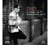 Eugene Ysaÿe Eugène Ysaÿe: 6 Sonatas, Op. 27/Études-Poème, Op. 9 (CD)