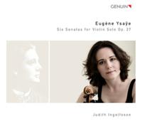 Eugene Ysaÿe Eugene Ysaye: Six Sonatas for Violin Solo, Op. 27 (CD) Album
