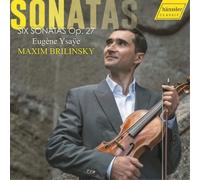 Eugene Ysaÿe Eugène Ysaÿe: Six Sonatas, Op. 27 (CD) Album