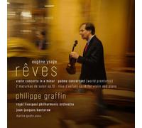 Eugène Ysaye Eugène Ysaÿe: Violin Concerto in E Minor/Poème Concertant/... (CD)