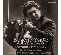 Eugene Ysaÿe Eugène Ysaÿe: Violin Discoveries (CD) Album