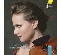 Eugène Ysaye Julia Fischer/Henri Bonamy: In Ysaye's World (Vinyl LP)