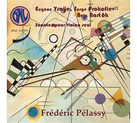 Eugene Ysaye, Serguei Prokofiev, Bela Bartok
