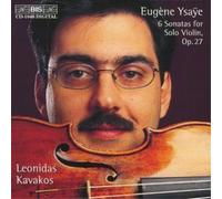Eugène Ysaye Six Sonatas/leonidas Kavakos (CD) Album