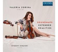 Eugène Ysaye Soundmaps: Extended Realities (CD) Album