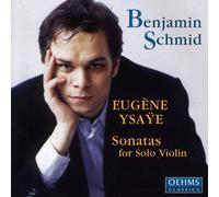EUGENE YSAYE Violin Sonatas Op 27 1-6 (CD)