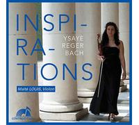 Eugene Ysaÿe Ysaye/Reger/Bach: Inspirations (CD) Album