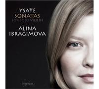 Eugene Ysaÿe Ysaye: Sonatas (CD) Album
