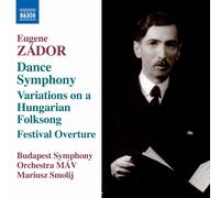 Eugene Zador Eugene Zador: Dance Symphony (CD) Album