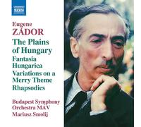 Eugene Zador Eugene Zador: The Plains of Hungary/Fantasia Hungarica/... (CD)