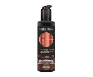 Eugenène Perma Professionnel - Olio Keratin Frizz Control ESSENTIEL - Accelera l'asciugatura dei capelli ricci e controlla le onde - Capelli spessi, ricci, ribelli - Flacone - 200 ml