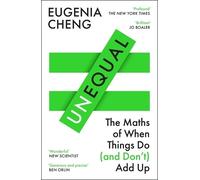 Eugenia Cheng Unequal (Tascabile)