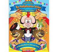 Eugenia Francis Teach Your Child the Multiplication Tables, Fast, Fu (Tascabile)