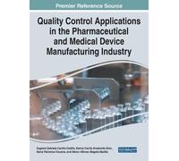 Eugenia Gabriel Quality Control Applications in the Pharmaceu (Copertina rigida)