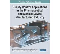 Eugenia Gabriel Quality Control Applications in the Pharmaceu (Copertina rigida)