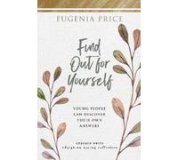 Eugenia Price Find Out for Yourself (Copertina rigida)