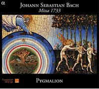 Eugénie Warnier - J.S. Bach: Missa 1733 / Pygmalion