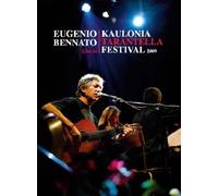 Eugenio Bennato - Live In Kaulonia Tarantella Festival 2009 DVD LUCKY PLANETS