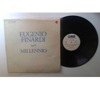 Eugenio Finardi "Millennio" LP WEA 9031 75691 1 Italy 1991
