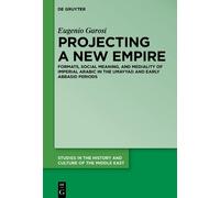 Eugenio Garosi Projecting a New Empire (Copertina rigida)