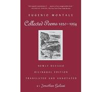 Eugenio Montale Collected Poems, 1920-1954 (Tascabile)