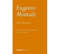 Eugenio Montale Late Montale (Tascabile)