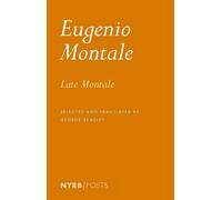 Eugenio Montale Late Montale (Tascabile)