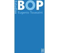 EUGENIO TOUSSAINT Estudios Bop (CD)
