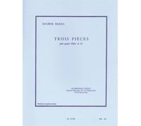 Eugne Bozza: Three Pieces for Four Flutes (4 Flutes)